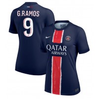 Fotbalové Dres Paris Saint-Germain Goncalo Ramos #9 Dámské Domácí 2024-25 Krátký Rukáv